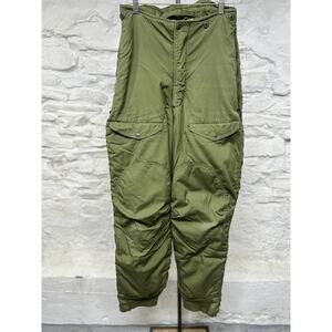 Vtg 70s US Air Force Cargo Pants Extreme Cold Weather Trouser Type F-1B USAF